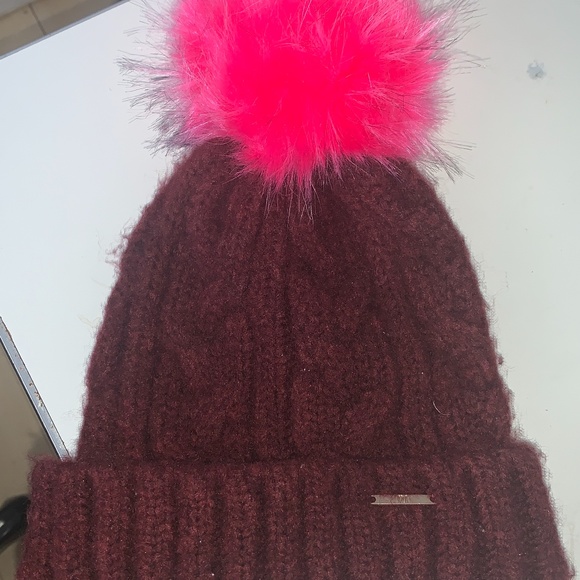 River Island Pom Pom Hat | Poshmark